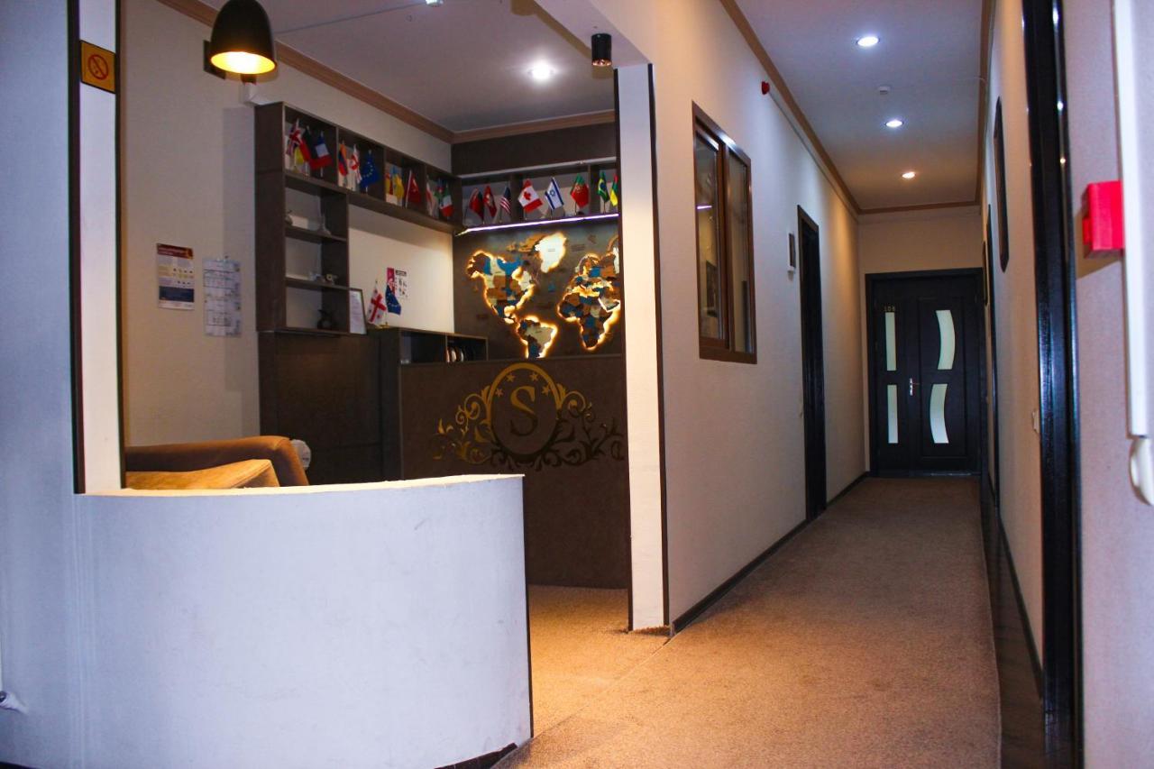 Sisno Hotel Tbilisi Luaran gambar