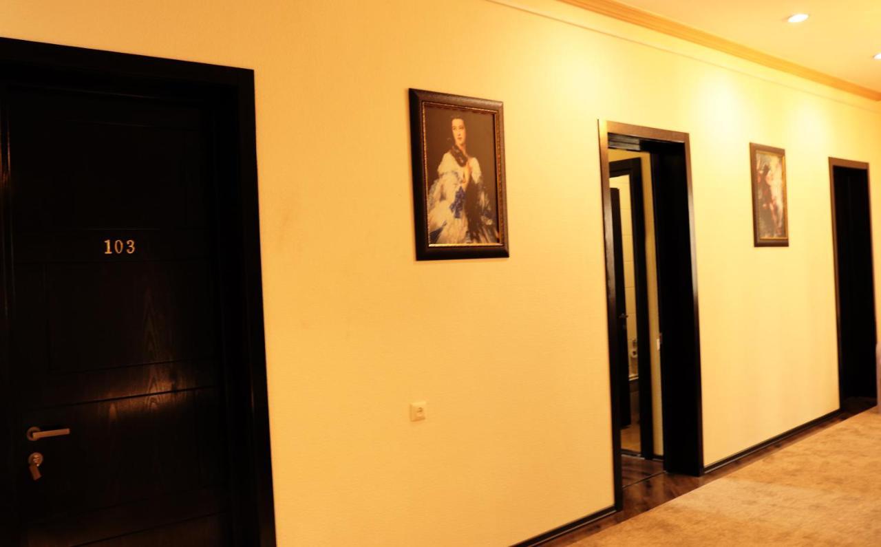Sisno Hotel Tbilisi Luaran gambar