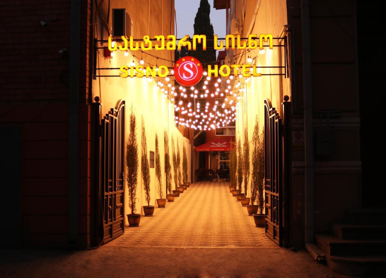Sisno Hotel Tbilisi Luaran gambar