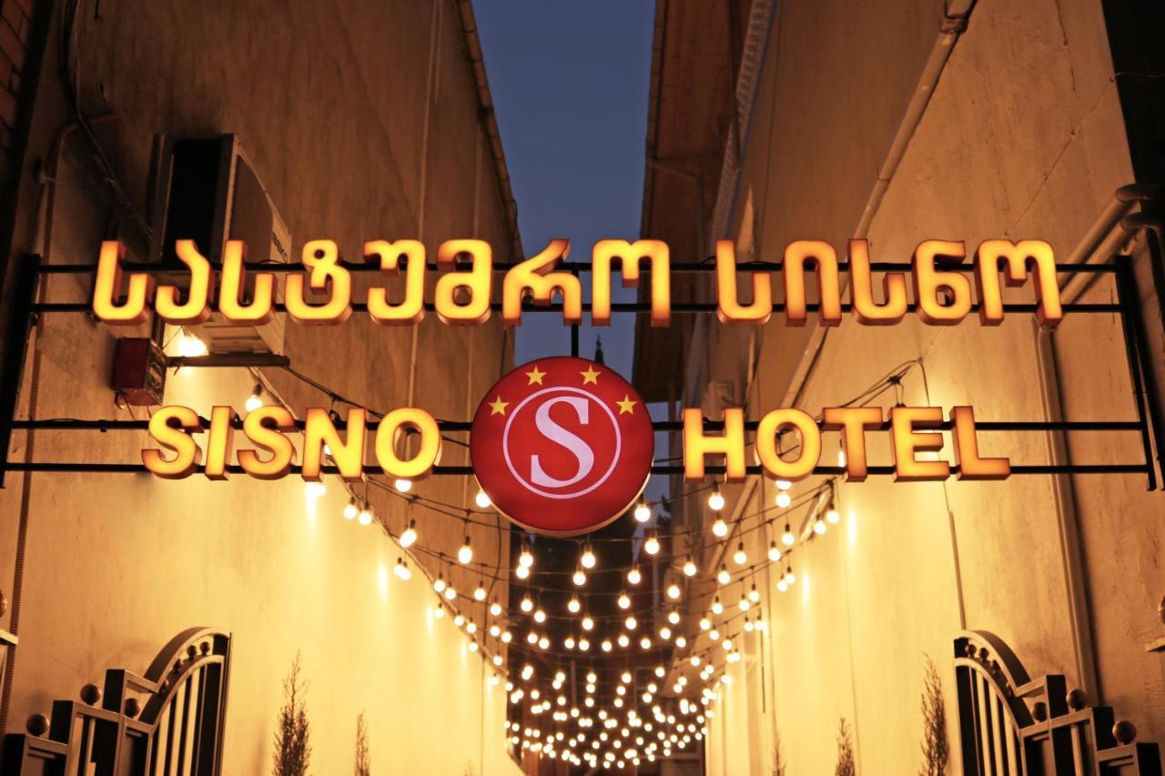 Sisno Hotel Tbilisi Luaran gambar