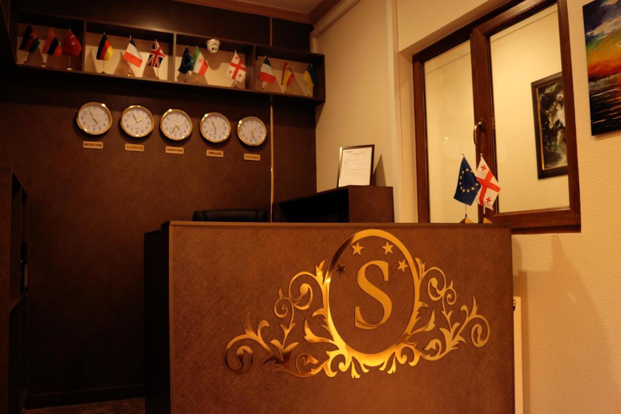 Sisno Hotel Tbilisi Luaran gambar